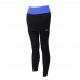 Deko Women Gym Suit - Black&Blue