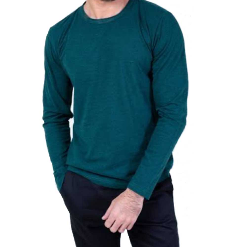 me® Men’s Durable AntiOdor Workout Shirt with Long Sleeves FanFare