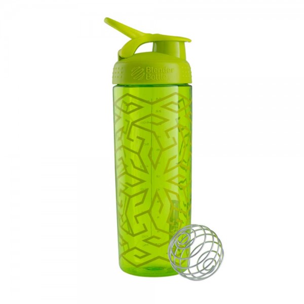 Blender Bottle Signature Sleek-Zen Gala Green (28 oz)
