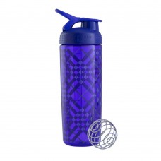 Blender Bottle Signature Sleek-Tartan Plaid Purple (28 oz)