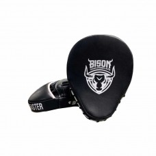 Bison Focus Pads - Leather (Black)