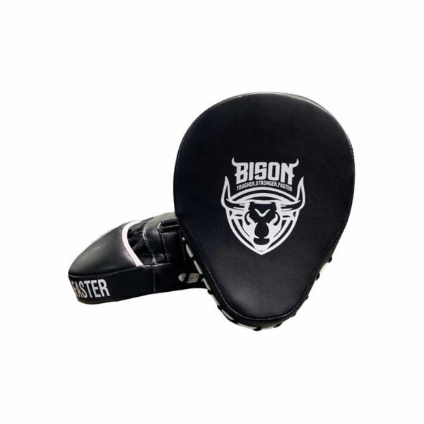 Bison Focus Pads - A/Leather (Black)
