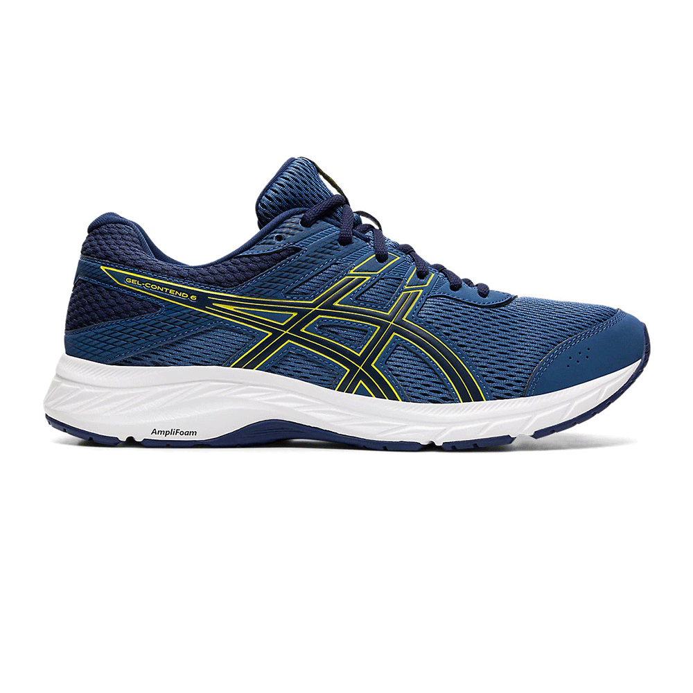 asics gel footwear