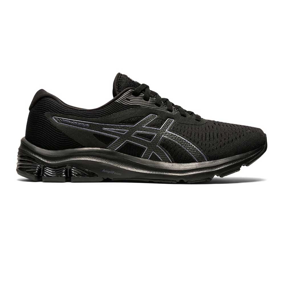 Asics Gel Pulse 12 Running Shoes-Black-TheSportStore.pk