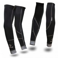 Deko Leg Warmers - Black