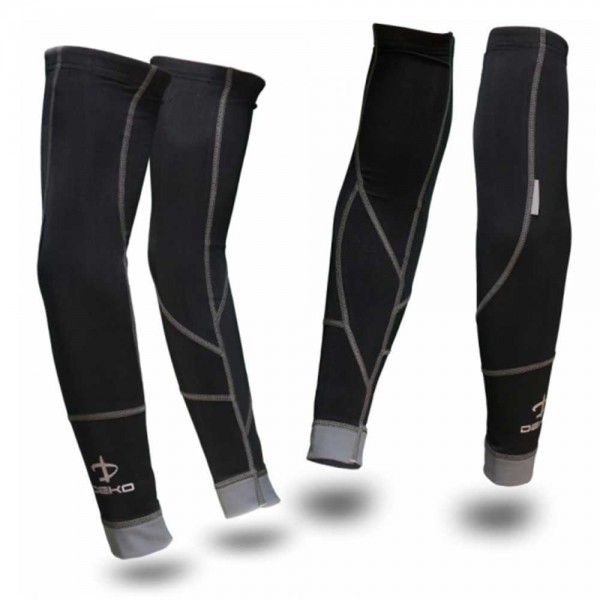 Deko Leg Warmers - Black