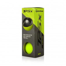 TaylorMade TP5x Golf Balls (3 balls pack) - Yellow