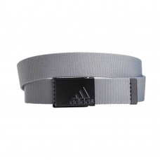 Adidas Reversible Webbing Golf Belt - Grey/White