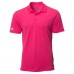 Adidas Mens Performance Stretch Polo Golf Shirt - Pink