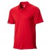 Adidas Mens Performance Stretch Polo Golf Shirt - Red