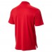 Adidas Mens Performance Stretch Polo Golf Shirt - Red