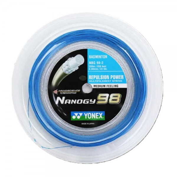 Yonex NBG 98 Badminton Racket String-200M