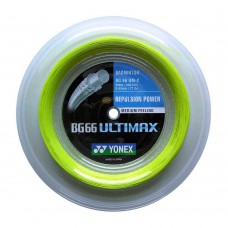 Yonex BG 66 UltiMax Badminton Racket String-200M