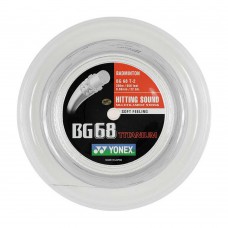 Yonex BG68 TI (Titanium) Badminton Racket String-200M
