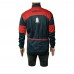 Deko Men Winter Cycling Jacket - Black & Red