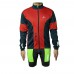 Deko Men Winter Cycling Jacket - Black & Red