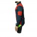 Deko Men Winter Cycling Jacket - Black & Red