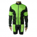 Deko Men Winter Cycling Jacket - Black & Green