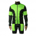 Deko Men Winter Cycling Jacket - Black & Green