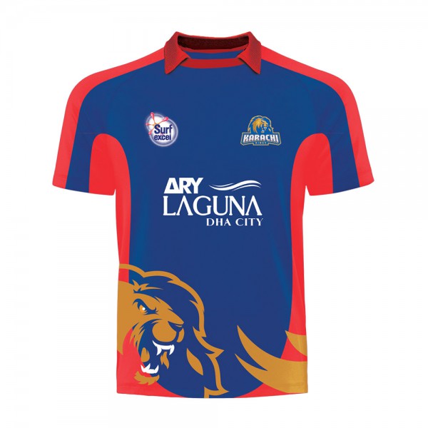 Karachi Kings Team T-Shirt 2020
