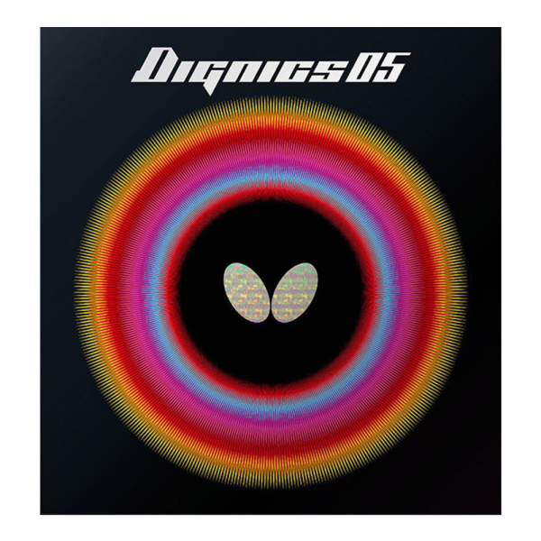 Butterfly Dignics 05 Table Tennis Rubber Butterfly Dignics 05 Table Tennis Rubber