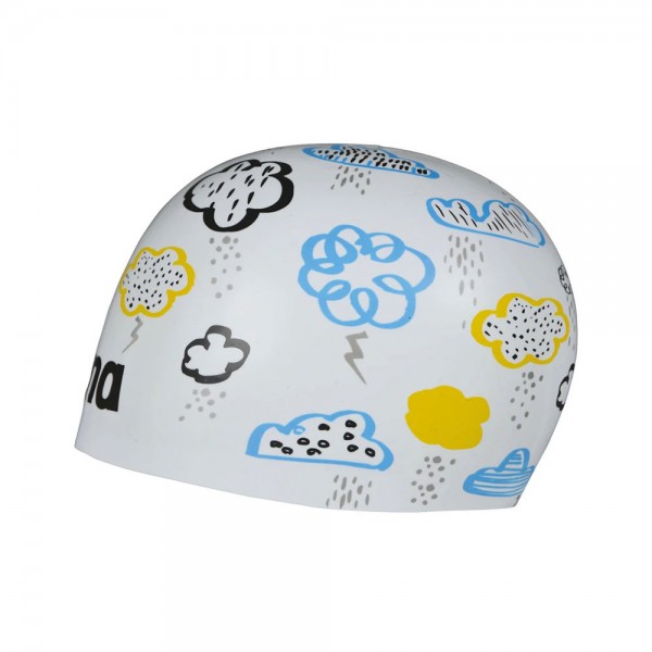 Arena Poolish Moulded-Tropical Storm-White