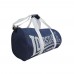 Lonsdale Barrel Sports Bag - Navy & While