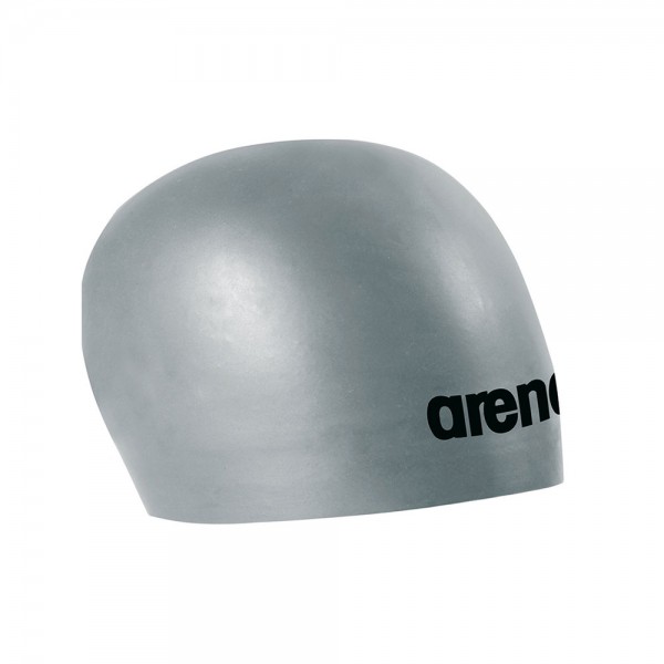 Arena 3D Race Swimming Cap-Silver