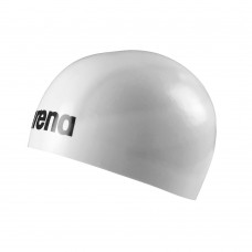 Arena 3D Ultra Swimming Cap-White & Black