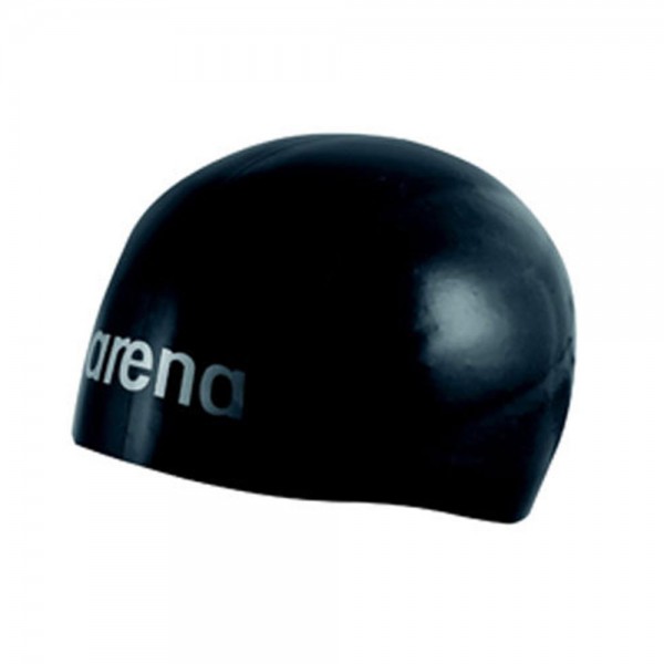 Arena 3D Ultra Swimming Cap-Black