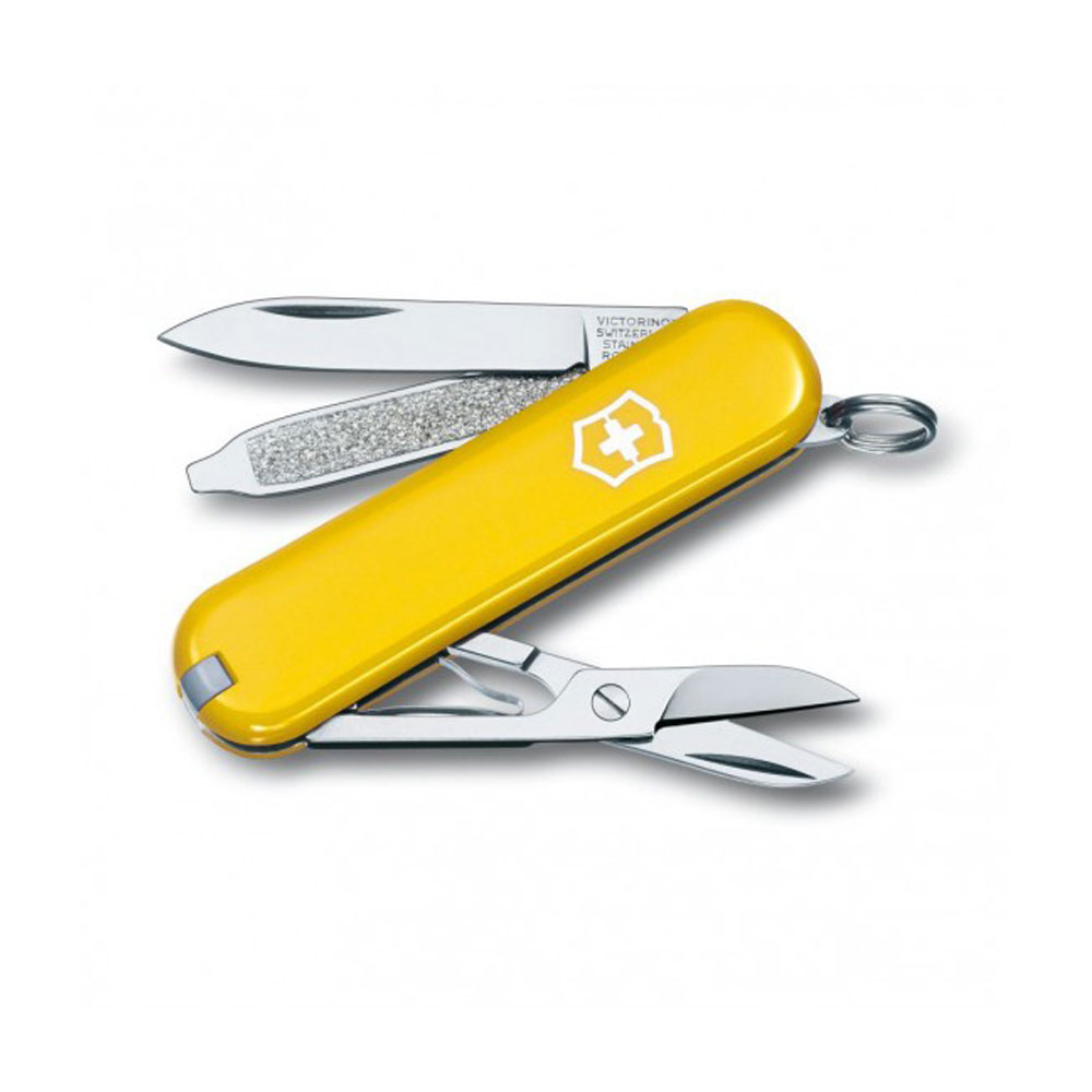 victorinox inox diver yellow