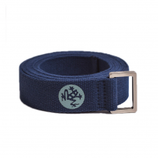 Manduka UnfoLD 2.0 Yoga Strap - 6 Feet - Midnight