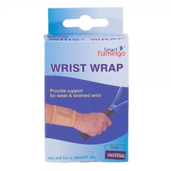 Smart Flamingo Wrist Wrap