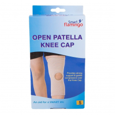 Smart Flamingo Open Patella Knee Cap
