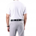 Tigerline Soft Essential Golf Polo Shirt - White