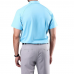 Tigerline Soft Essential Golf Polo Shirt - Blue