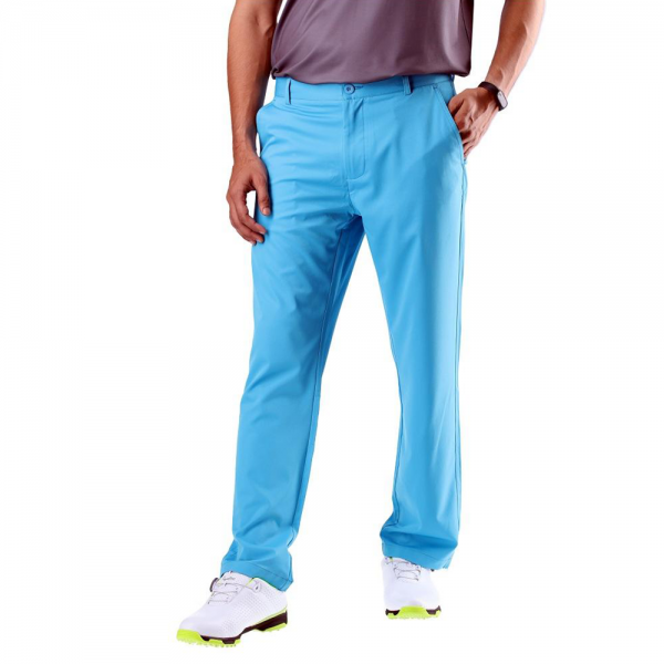Tigerline Active Stretch Golf Pants - Blue