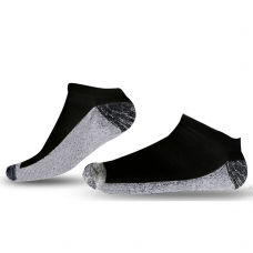 Tigerline Tour Athletic Low Cut Ankle Socks-Black (Pack of 1)