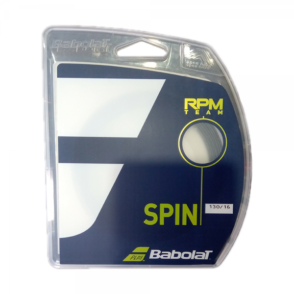 Babolat RPM Team Black Tennis String - 12M