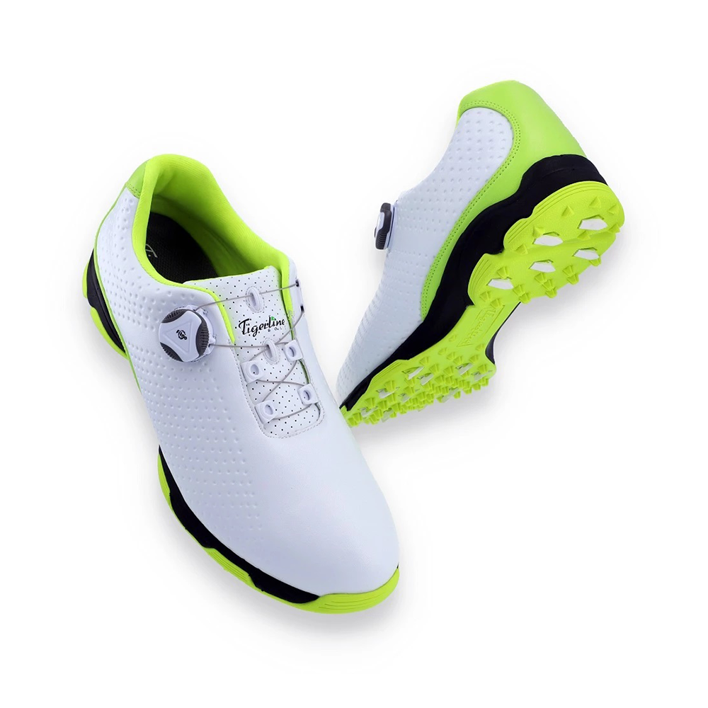 self lacing golf shoes