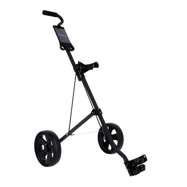 Tigerline Microlite Pull Golf Trolley - Grey