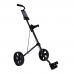 Tigerline Microlite Pull Golf Trolley - Grey