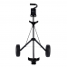 Tigerline Microlite Pull Golf Trolley - Grey