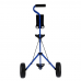 Tigerline Microlite Pull Golf Trolley - Blue