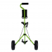 Tigerline Microlite Pull Golf Trolley - Green Tigerline Microlite Pull Golf Trolley - Green
