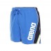 Arena Fundamentals Logo Shorts-Blue