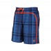 Arena Printed Checks Bermudas - Navy