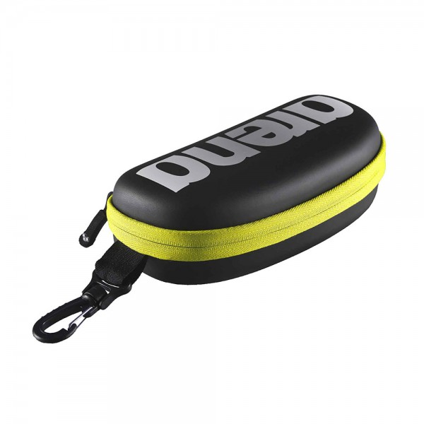 Arena Goggles Case - Black & Yellow