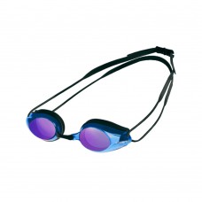 Arena Tracks Mirror Swimming Goggles-Black & Blue