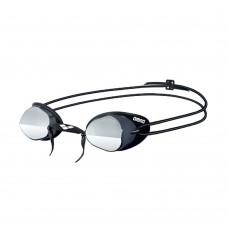 Arena Swedix Mirror Swimming Goggles-Smoke, Silver, Black